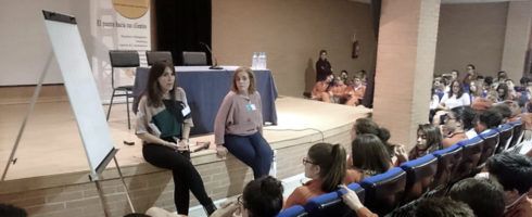 Jornada sobre ciberacoso en el Colegio Gredos San Diego en el Escorial